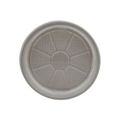 Colored Round Plastic Plate - hotpackwebstore.com - Plastic Plates