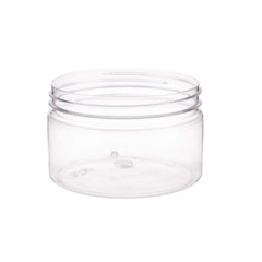 Cookie Plastic Jar with Silver Lid - hotpackwebstore.com - Cookies Bottles