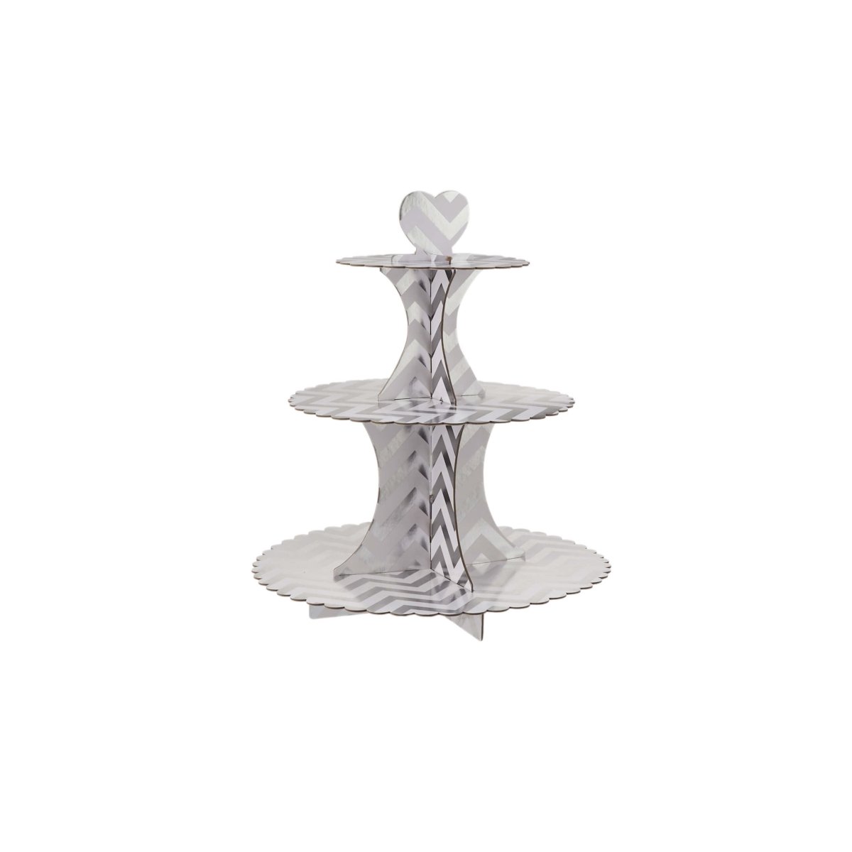 Cup Cake Stand 3 Layer - hotpackwebstore.com - Baking & Decoration