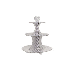 Cup Cake Stand 3 Layer - hotpackwebstore.com - Baking & Decoration