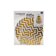 Cup Cake Stand 3 Layer - hotpackwebstore.com - Baking & Decoration