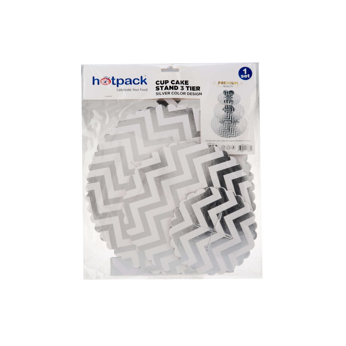 Cup Cake Stand 3 Layer - hotpackwebstore.com - Baking & Decoration