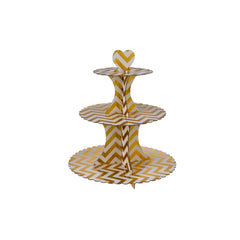 Cup Cake Stand 3 Layer - hotpackwebstore.com - Baking & Decoration