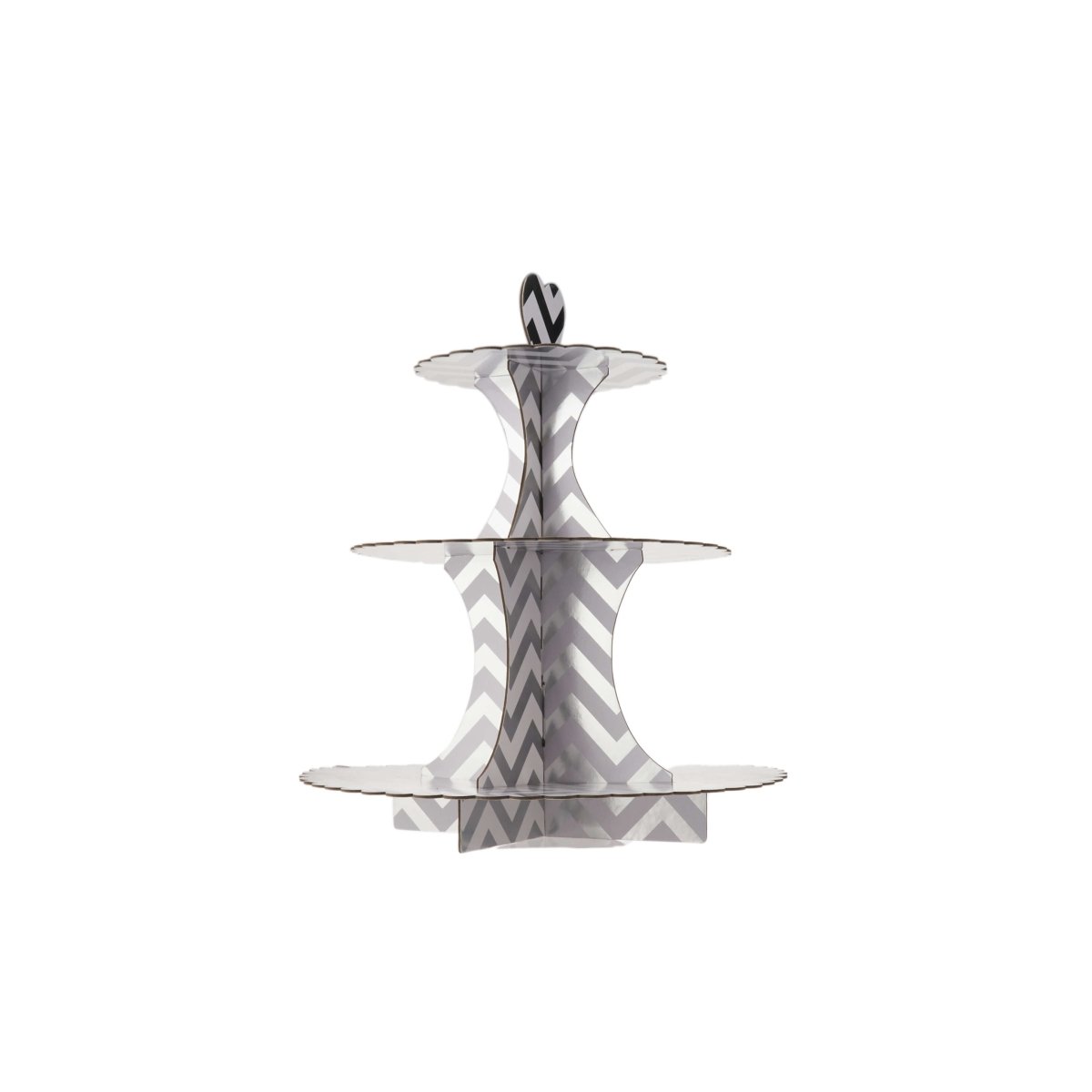 Cup Cake Stand 3 Layer - hotpackwebstore.com - Baking & Decoration