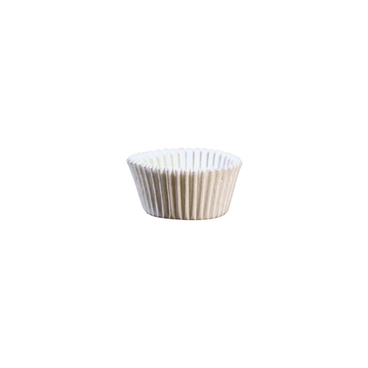 Cupcake Baking Liner Cups White - hotpackwebstore.com - Baking & Decoration