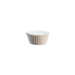 Cupcake Baking Liner Cups White - hotpackwebstore.com - Baking & Decoration