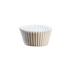 Cupcake Baking Liner Cups White - hotpackwebstore.com - Baking & Decoration