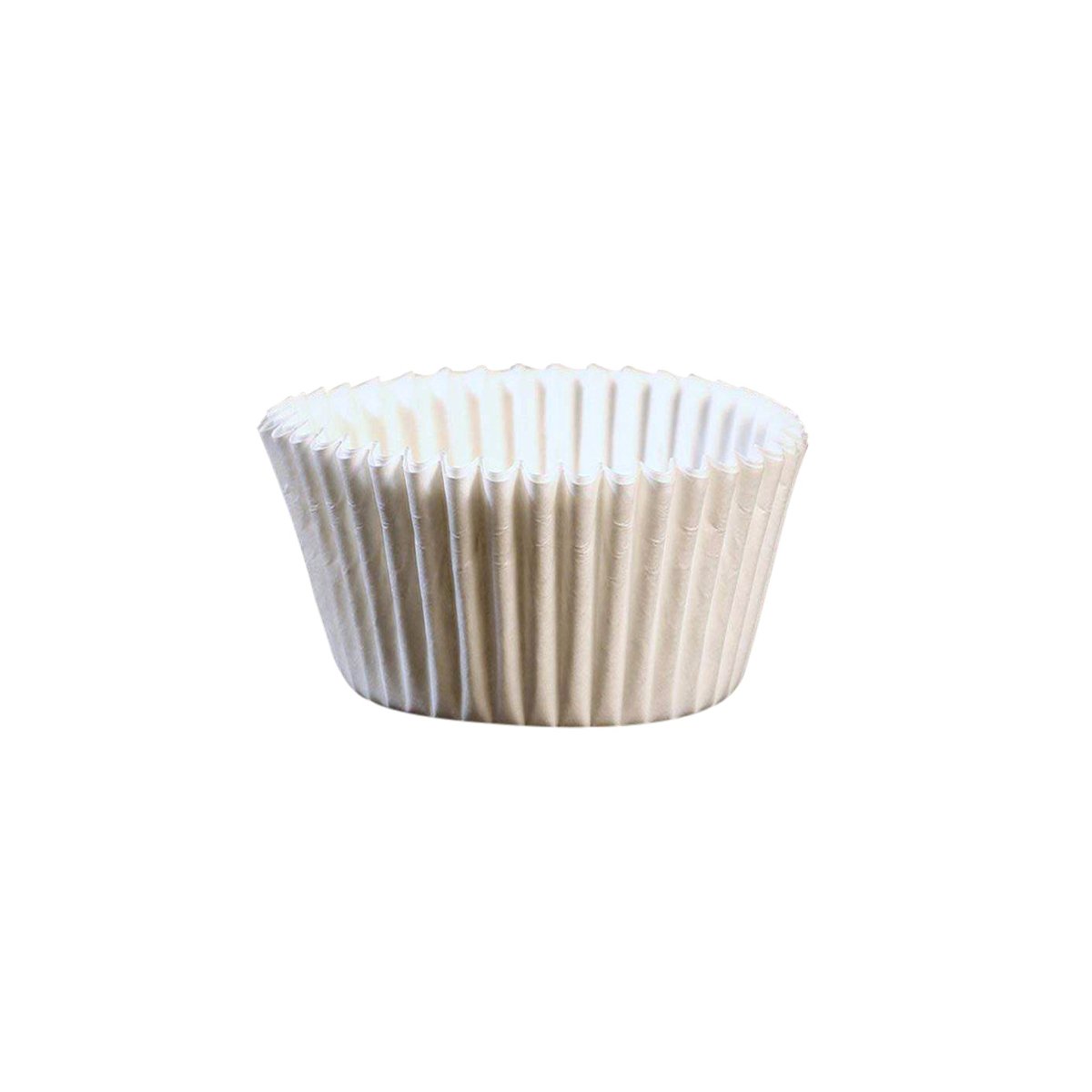 Cupcake Baking Liner Cups White - hotpackwebstore.com - Baking & Decoration