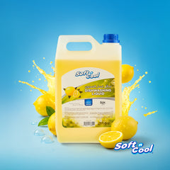 Soft N Cool Dishwashing Liquid 5 Liter x 4 Pieces - hotpackwebstore.com