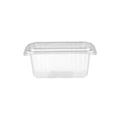 Deep Clear Hinged Pastry Container - hotpackwebstore.com - Pastry Containers