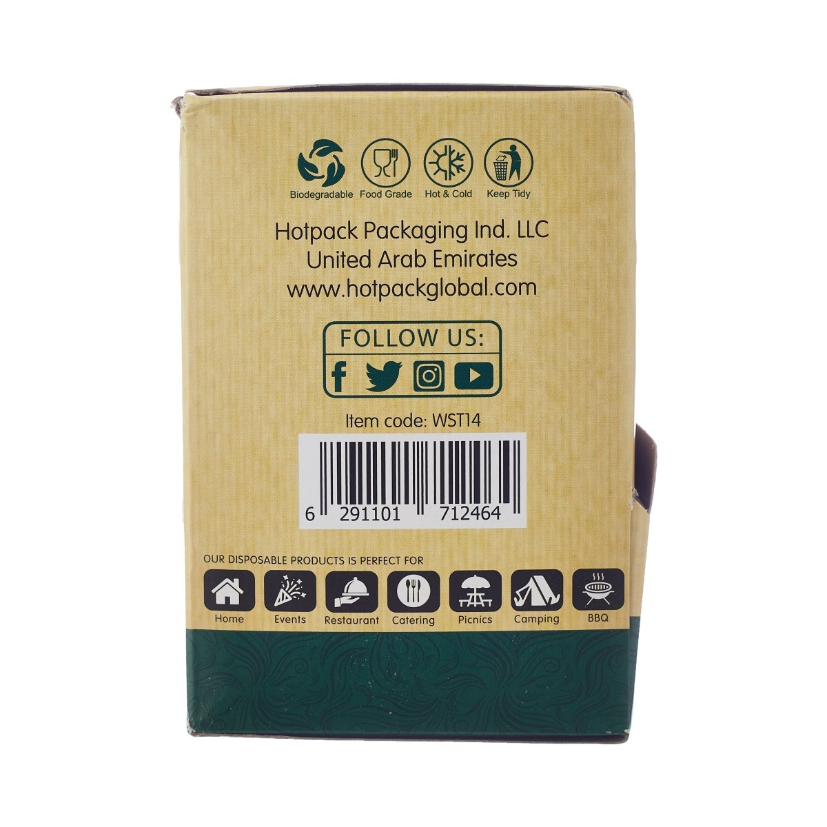 Disposable Wooden Coffee Stirrer - hotpackwebstore.com - Wooden Coffee Stirrer