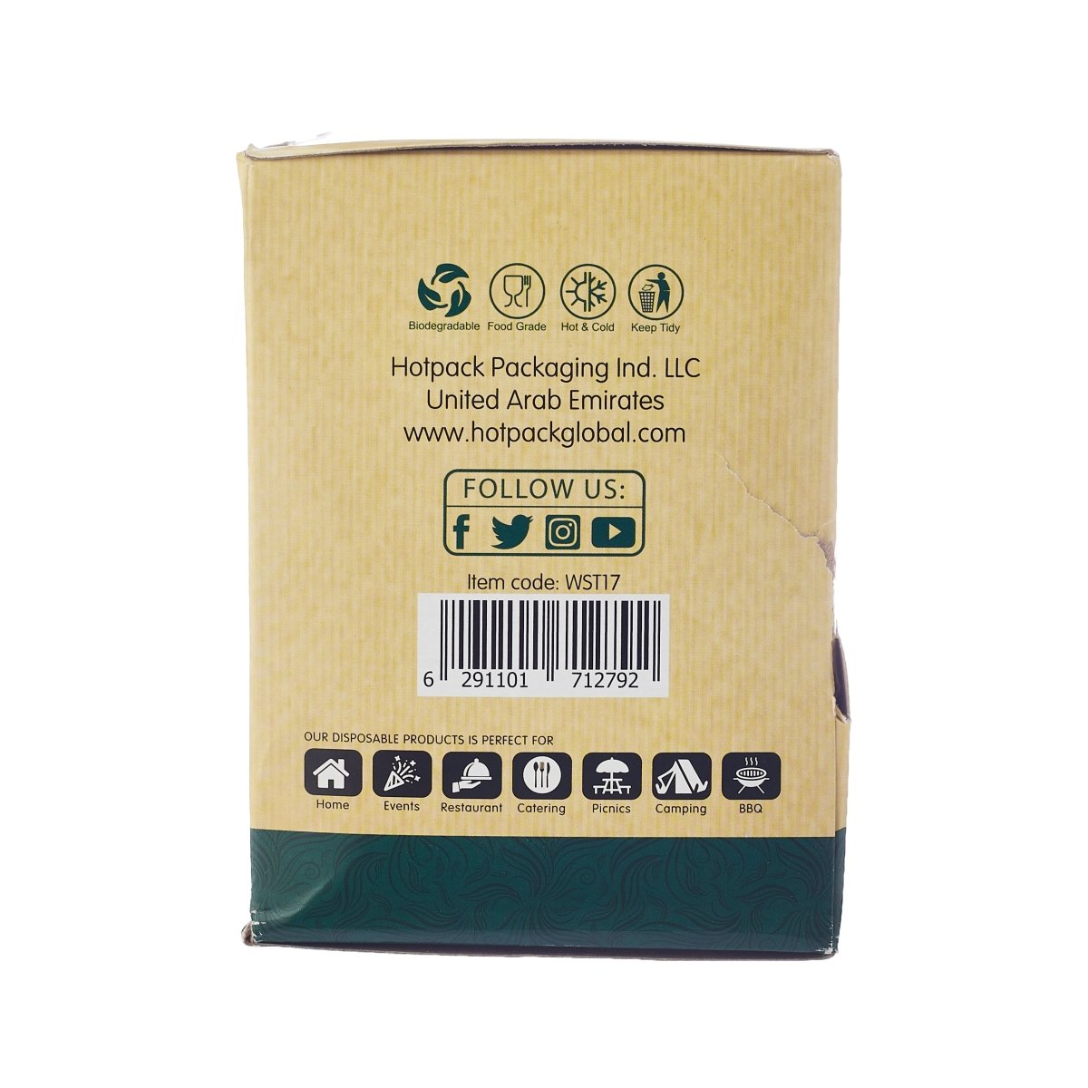 Disposable Wooden Coffee Stirrer - hotpackwebstore.com - Wooden Coffee Stirrer