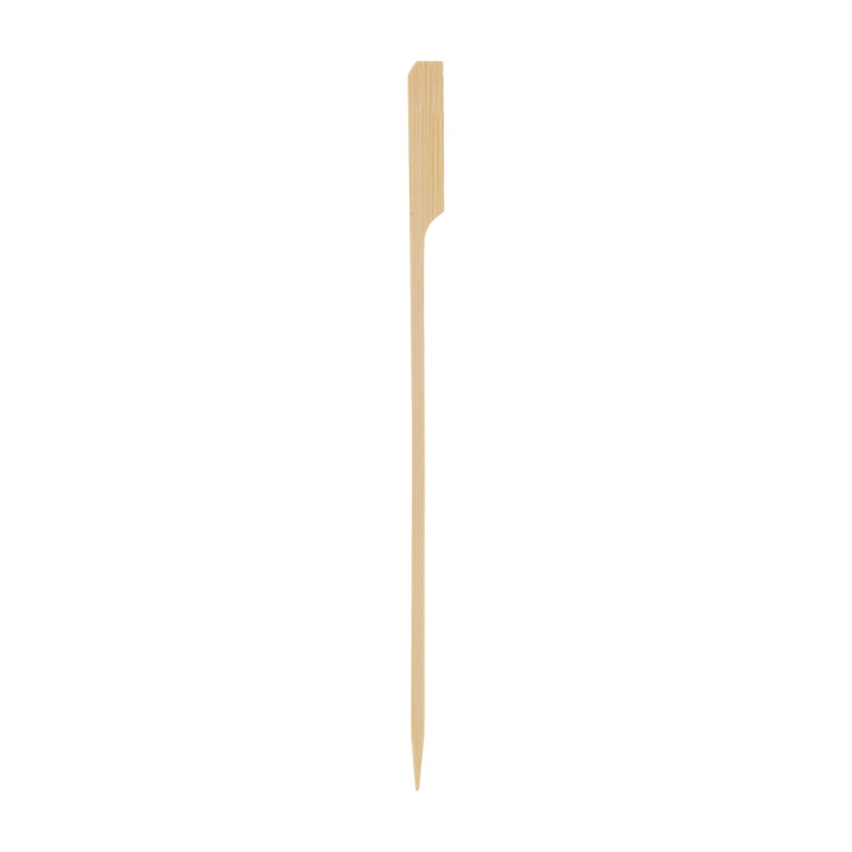 Disposable Wooden Flag Skewer - hotpackwebstore.com - Bamboo Skewer