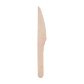 Disposable Wooden Knife - hotpackwebstore.com - Wooden Cutlery