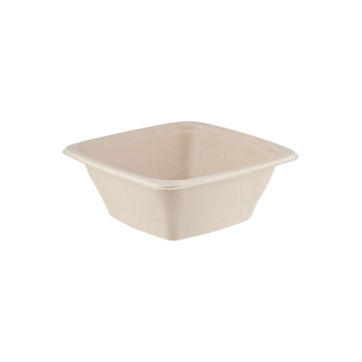 Eco - Friendly Square Container With Lid - hotpackwebstore.com - Bio - Degradable Bowls
