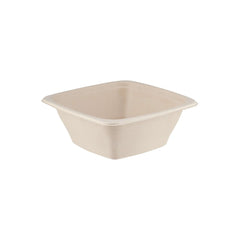 Eco - Friendly Square Container With Lid - hotpackwebstore.com - Bio - Degradable Bowls