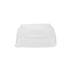 Eco - Friendly Square Container With Lid - hotpackwebstore.com - Bio - Degradable Bowls