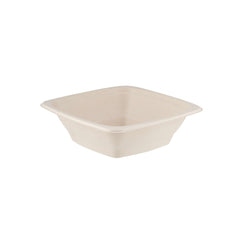 Eco - Friendly Square Container With Lid - hotpackwebstore.com - Bio - Degradable Bowls