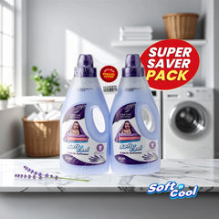 Twin Pack Soft N Cool Fabric Softner 2x2 Litres - hotpackwebstore.com