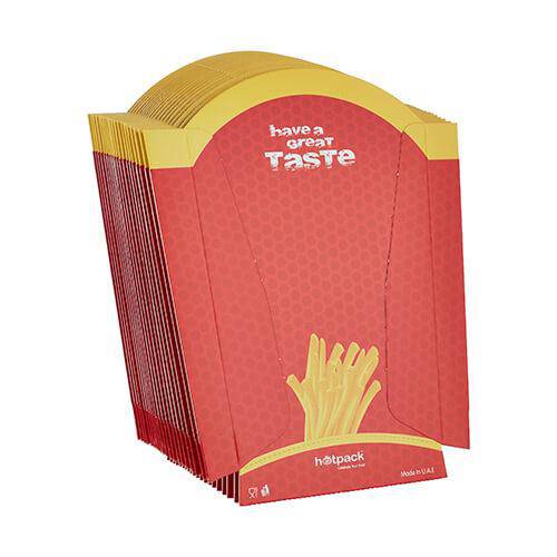 French Fries Pouch - hotpackwebstore.com - Paper Products