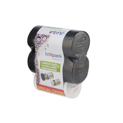 Garbage Bag Roll 65 x 95 cm + Dustbin Bag 45 x 55 cm Combo Pack - hotpackwebstore.com -