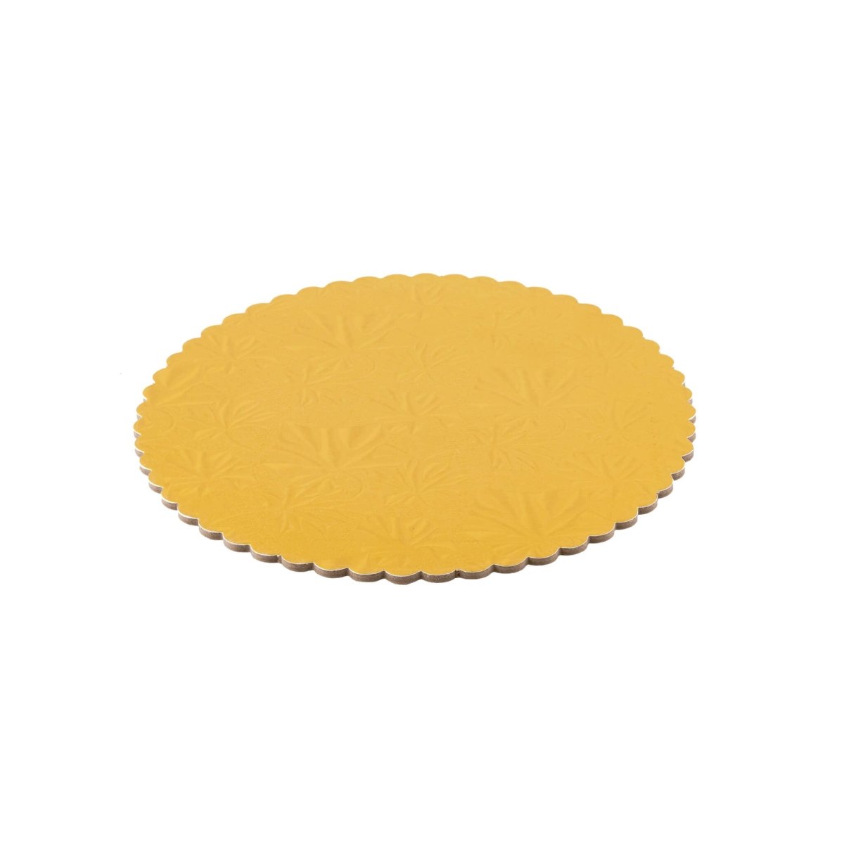Gold Round Cake Board 5 Pieces - hotpackwebstore.com - Baking & Decoration