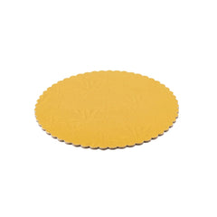 Gold Round Cake Board 5 Pieces - hotpackwebstore.com - Baking & Decoration