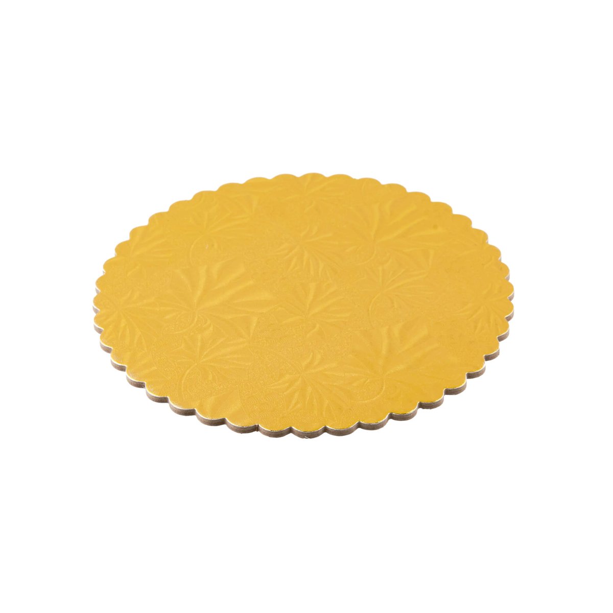 Gold Round Cake Board 5 Pieces - hotpackwebstore.com - Baking & Decoration