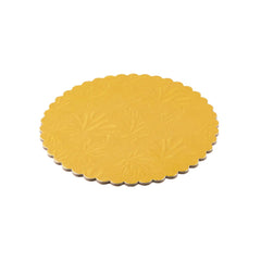 Gold Round Cake Board 5 Pieces - hotpackwebstore.com - Baking & Decoration