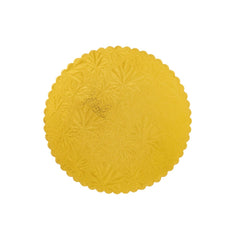 Gold Round Cake Board 5 Pieces - hotpackwebstore.com - Baking & Decoration