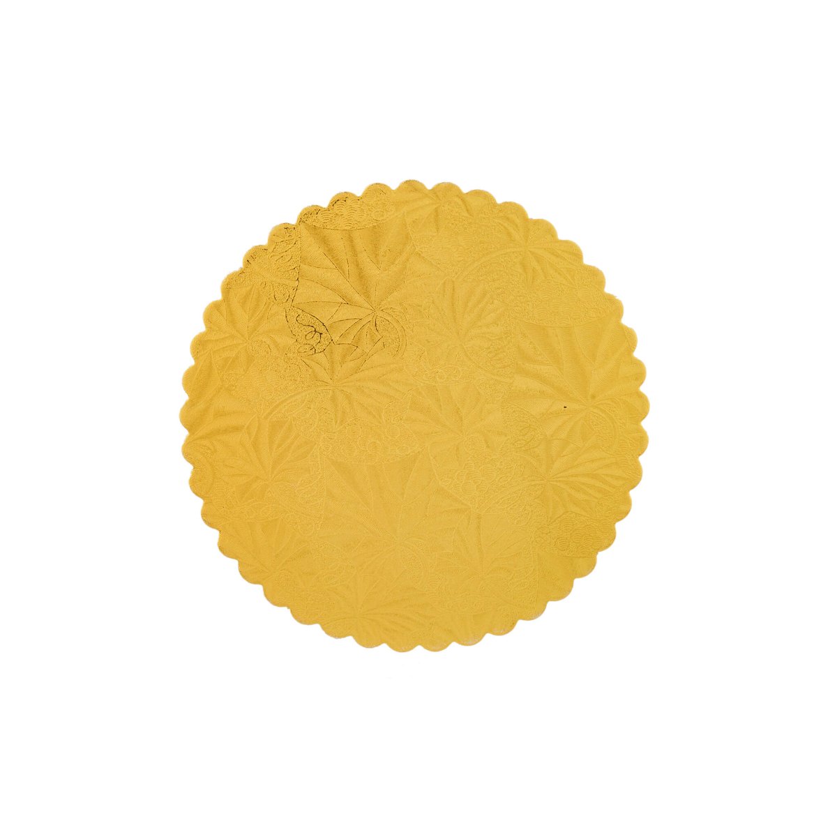 Gold Round Cake Board 5 Pieces - hotpackwebstore.com - Baking & Decoration