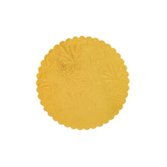 Gold Round Cake Board 5 Pieces - hotpackwebstore.com - Baking & Decoration