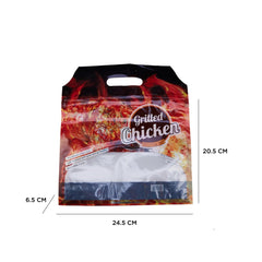 Grilled Chicken Bag - hotpackwebstore.com - Chicken Bag