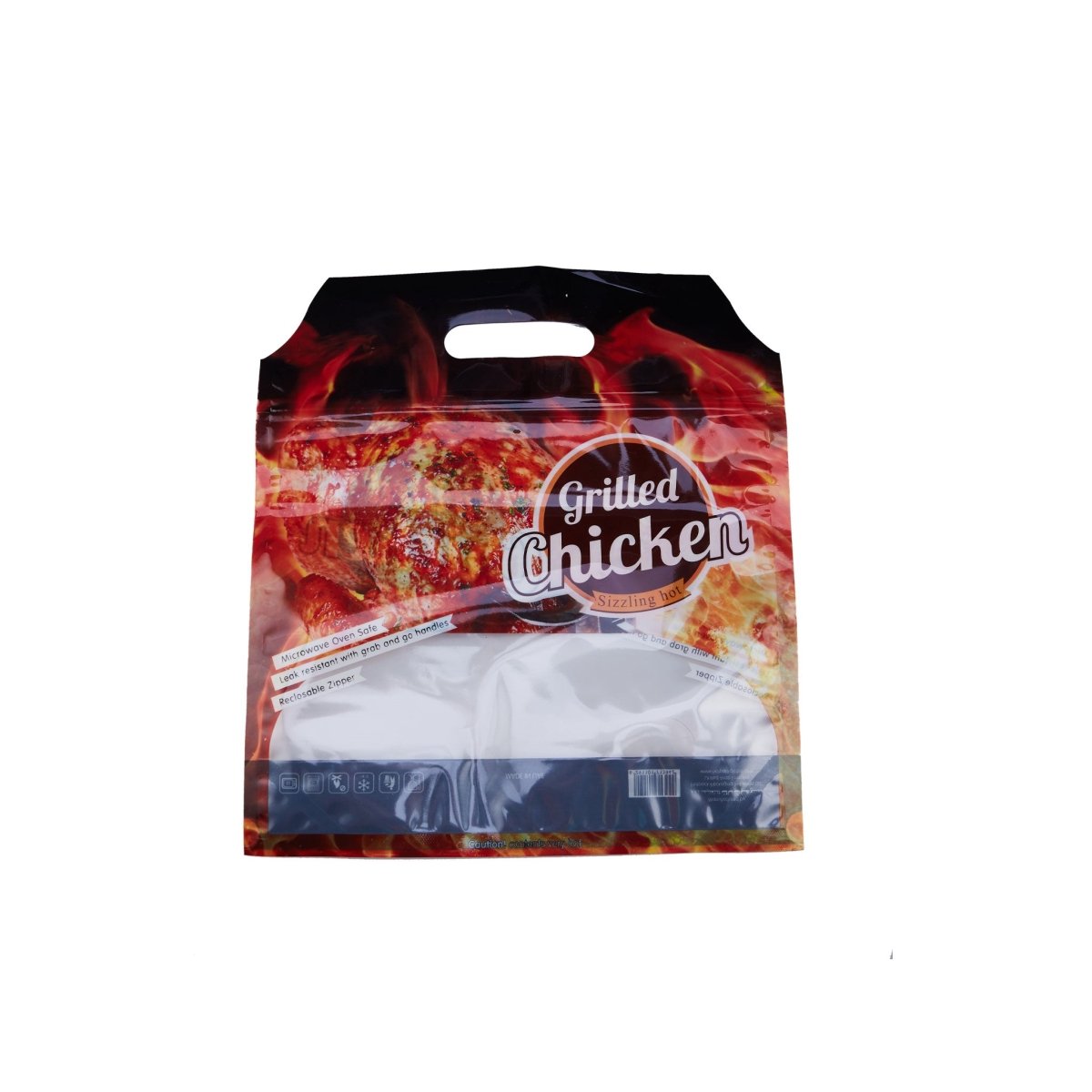 Grilled Chicken Bag - hotpackwebstore.com - Chicken Bag