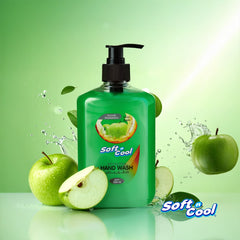 Soft N Cool Liquid Hand Wash 500 ml - hotpackwebstore.com