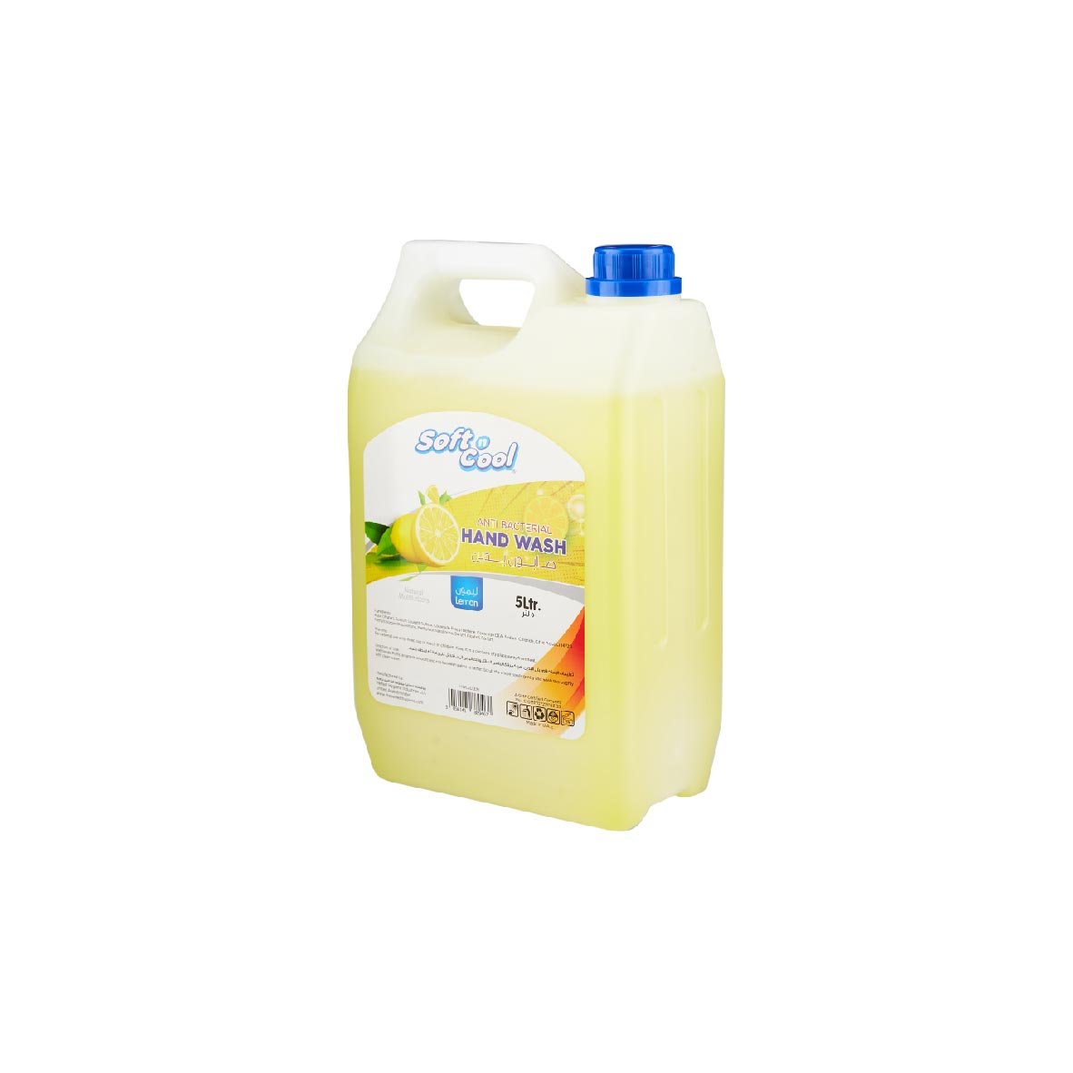Handwash Liquid 5 Litre 4 Pieces - hotpackwebstore.com - Hand Wash
