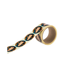 Happy Onam Sticker Roll 50 mm 250 Pieces Per Roll - hotpackwebstore.com - Stickers