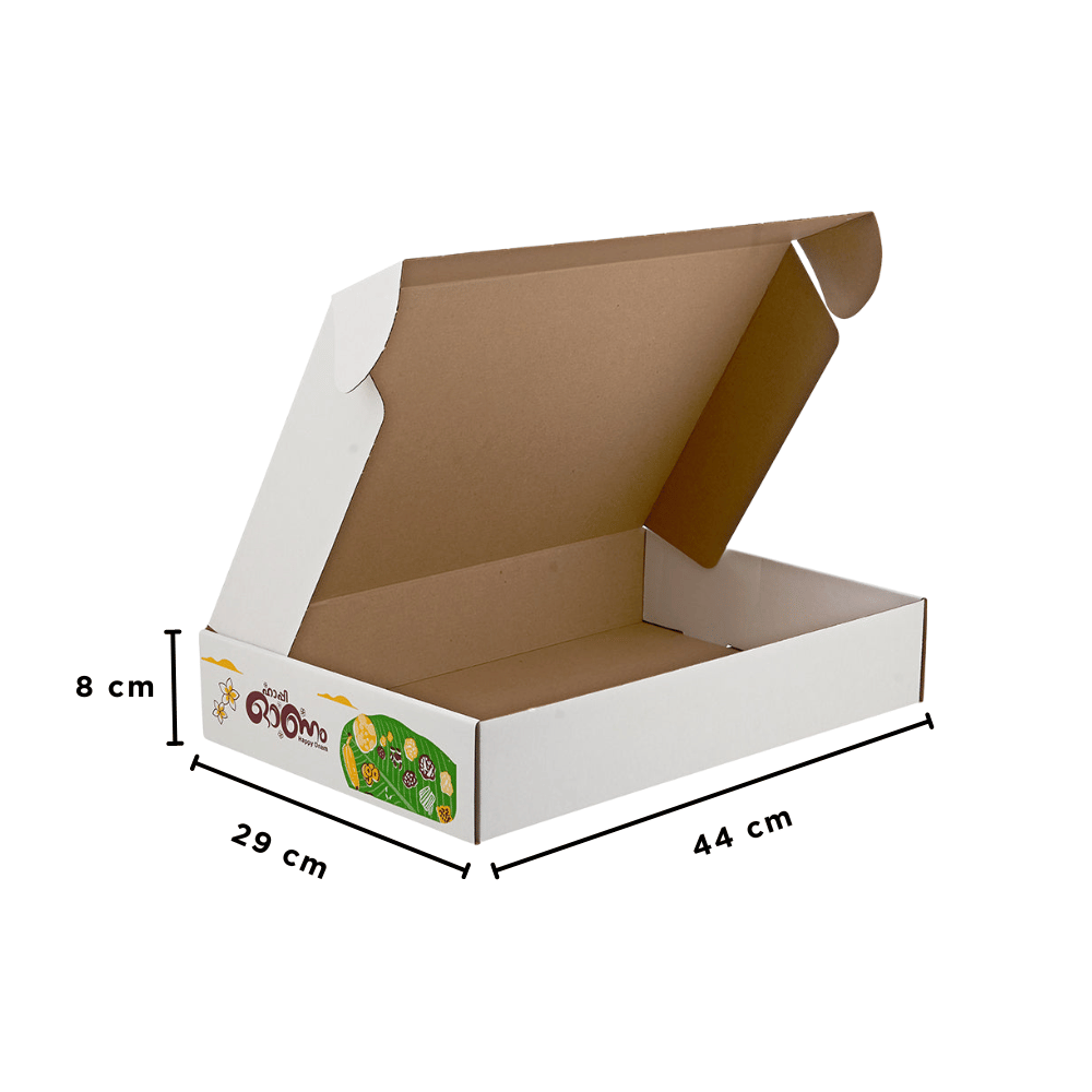 Happy Onam Printed Meal Box - hotpackwebstore.com