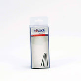Heavy Duty Black Plastic Stirrer Ice Pick shape 240 Pieces - hotpackwebstore.com - Plastic Products