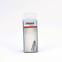 Heavy Duty Black Plastic Stirrer Ice Pick shape 240 Pieces - hotpackwebstore.com - Plastic Products