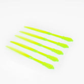 Heavy Duty Neon Plastic Knife 10 Pieces - hotpackwebstore.com - Plastic Products