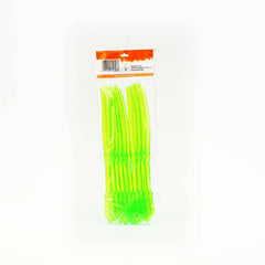 Heavy Duty Neon Plastic Knife 10 Pieces - hotpackwebstore.com - Plastic Products