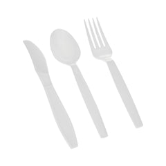 Heavy Duty Plastic Cutlery 12 Pieces Each - hotpackwebstore.com - Plastic Products