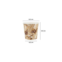 Heavy Duty Printed Single Wall Paper Cups - hotpackwebstore.com - Single Wall Paper Cups