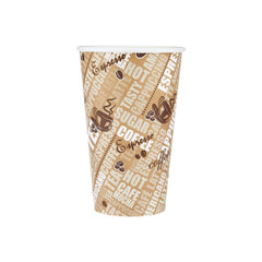 Heavy Duty Printed Single Wall Paper Cups - hotpackwebstore.com