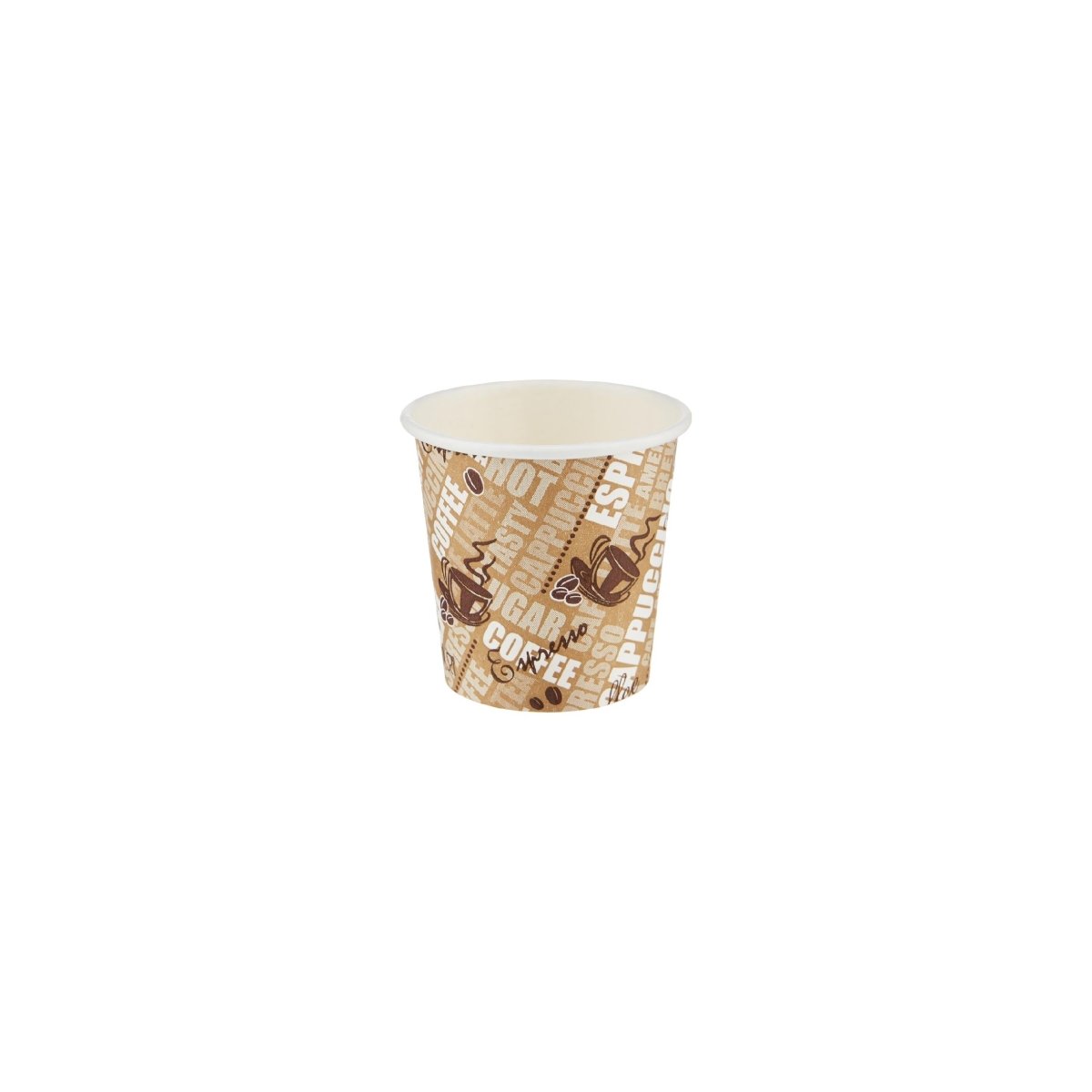 Heavy Duty Printed Single Wall Paper Cups - hotpackwebstore.com - Single Wall Paper Cups