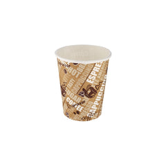 Heavy Duty Printed Single Wall Paper Cups - hotpackwebstore.com - Single Wall Paper Cups