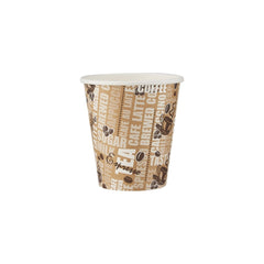 Heavy Duty Printed Single Wall Paper Cups - hotpackwebstore.com