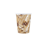Heavy Duty Printed Single Wall Paper Cups - hotpackwebstore.com - Single Wall Paper Cups