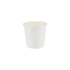 Heavy Duty White Single Wall Paper Cups - hotpackwebstore.com - Single Wall Paper Cups